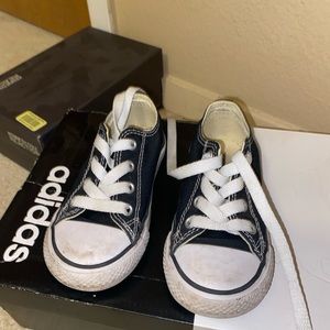 Toddler boys Converse size 7